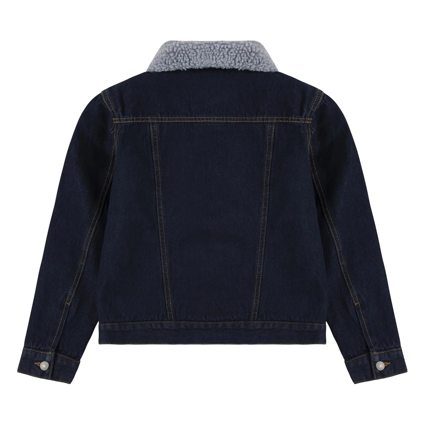 Куртка Levi's Kids LVN Sherpa Trucker Для мальчиков, фото №3