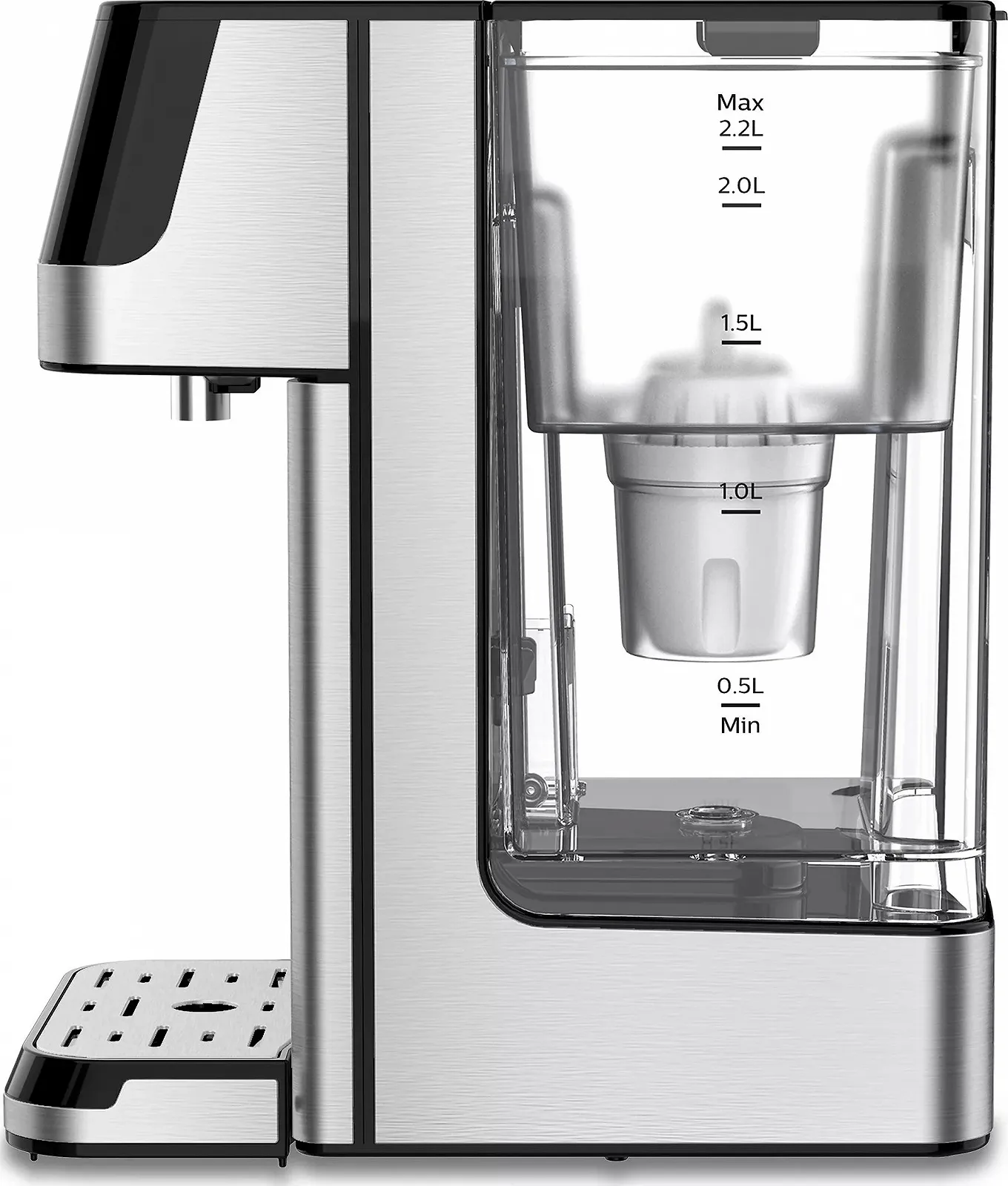 Диспенсер Philips Water Station ADD5910M/10 Silver, фото №4