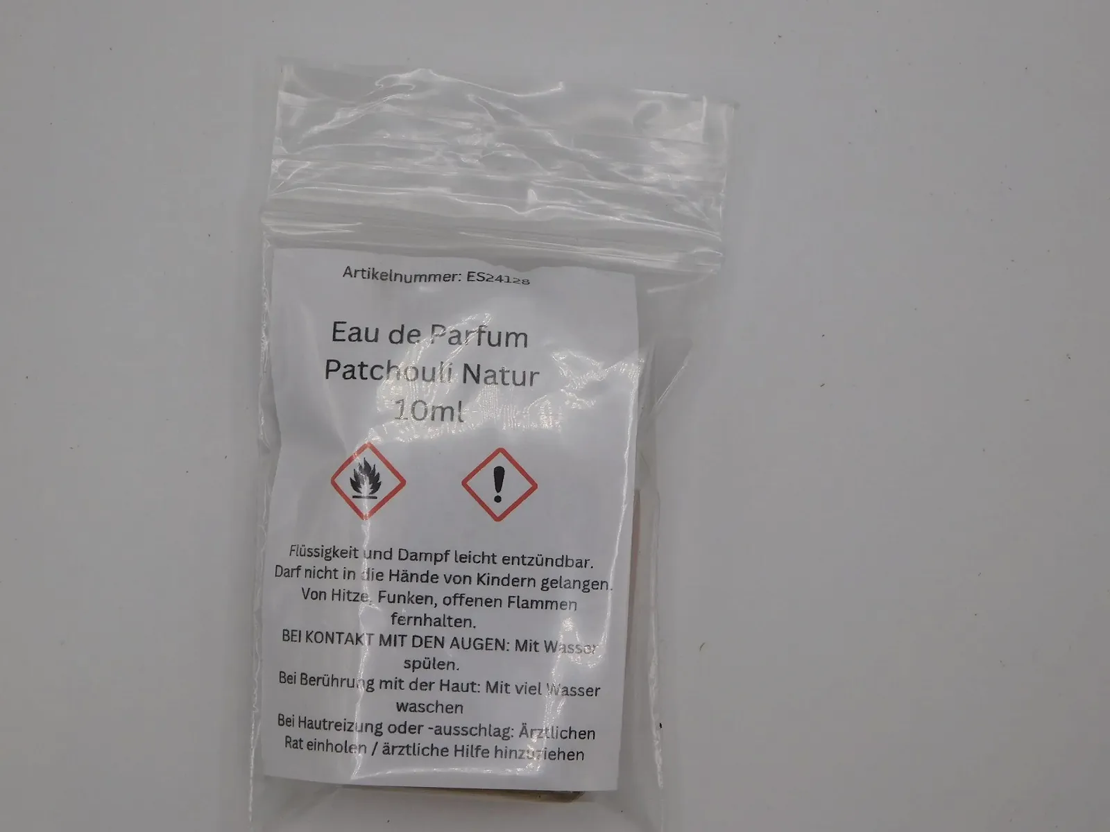 Парфумована вода Teufelsk". uche Original Patchouli Natur Унісекс Мініфлакон 10 мл, фото №7