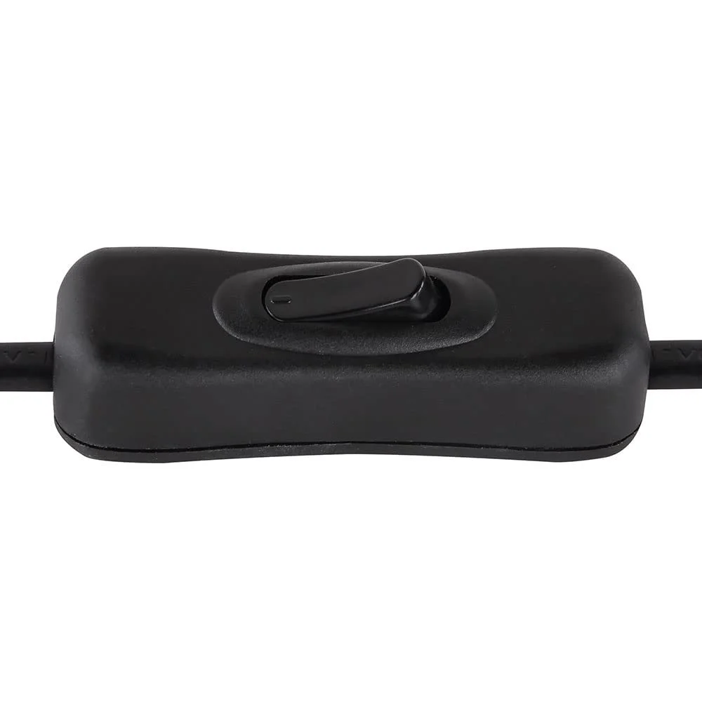 Настольная лампа Globo Industrial Metal Mesh LED 20 см Black, фото №7