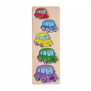 Сортер Больше-меньше Машинки [tsi192788-TSI] - Фото 1