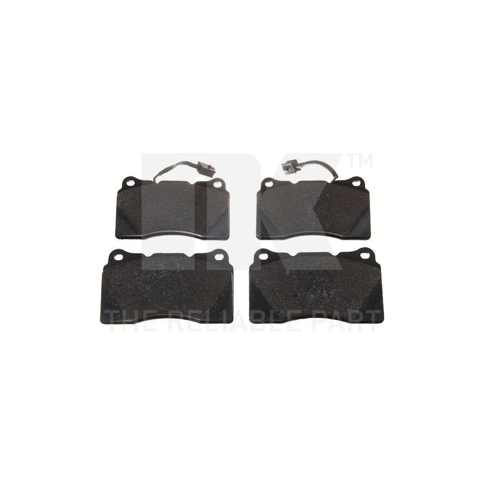 Комплект гальмівних колодок, дискове гальмо NK 221033 для ALFA ROMEO, передній міст, фото №1