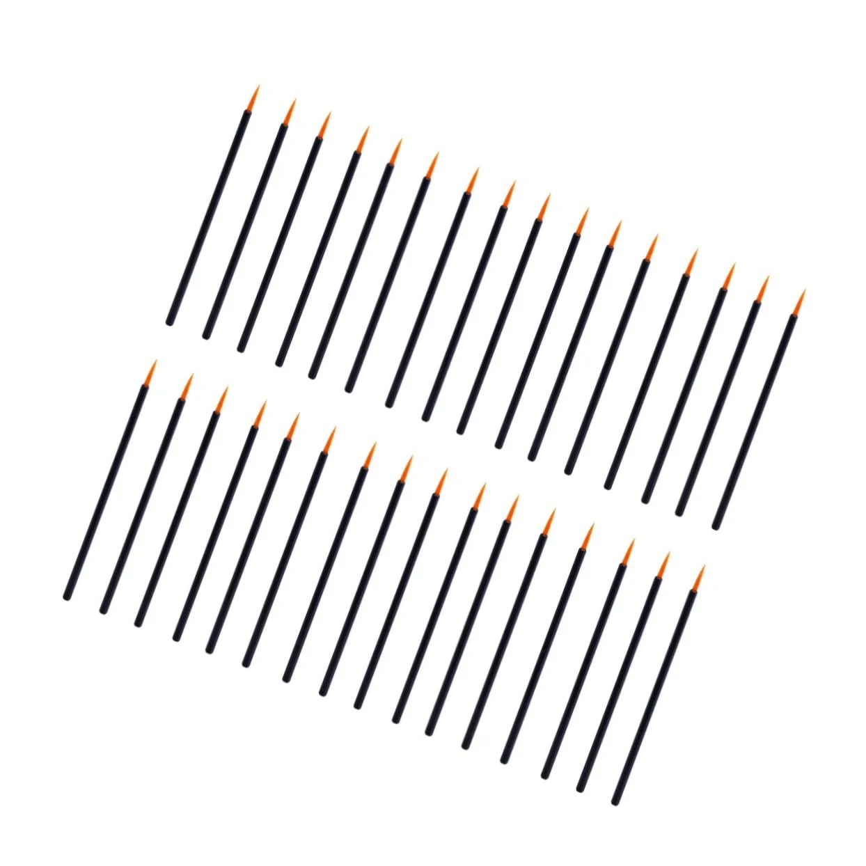 Кисти для подводки Ipetboom Твердая Головка, фото №2 Кисти для подводки Ipetboom Твердая Головка, фото №2