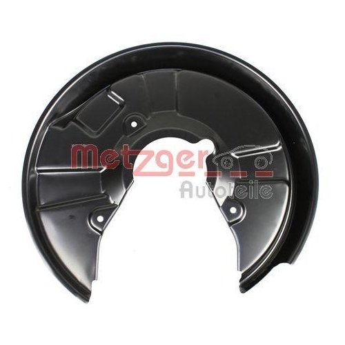 Захисний кожух гальмівного диска METZGER 6115232 для VAG задній правий, фото №2