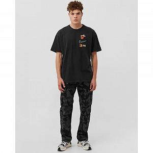 Штани Nike NBA Team 31 Courtside Pants Medium Ash XL synthetic.ua - Фото 1