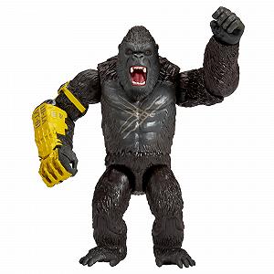 Фігурка Конг Godzilla x Kong 15 см з рукавичкою B.E.A.S.T. - Фото 1