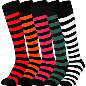 Шкарпетки до коліна Unisex Mysocks з надтонкої гребінної бавовни - Фото 1