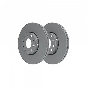 Тормозной диск ATE 24.0125-0105.1 для SEAT SKODA VAG передняя ось synthetic.ua - Фото 1