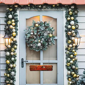 Набір ланцюгів для підвісних кашпо та вивісок 28C Нержавіюча сталь з гачками synthetic.ua - Фото 1