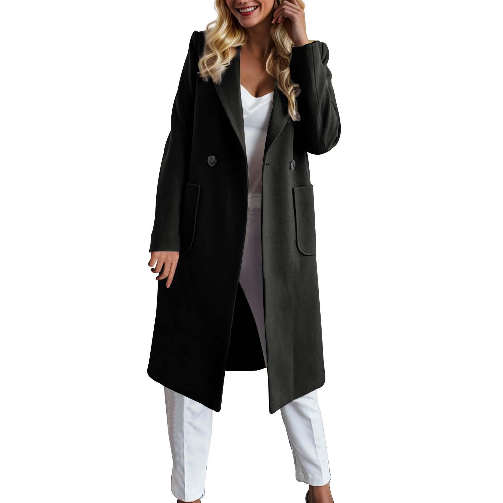 Вовняне пальто Жіноче, фото №1