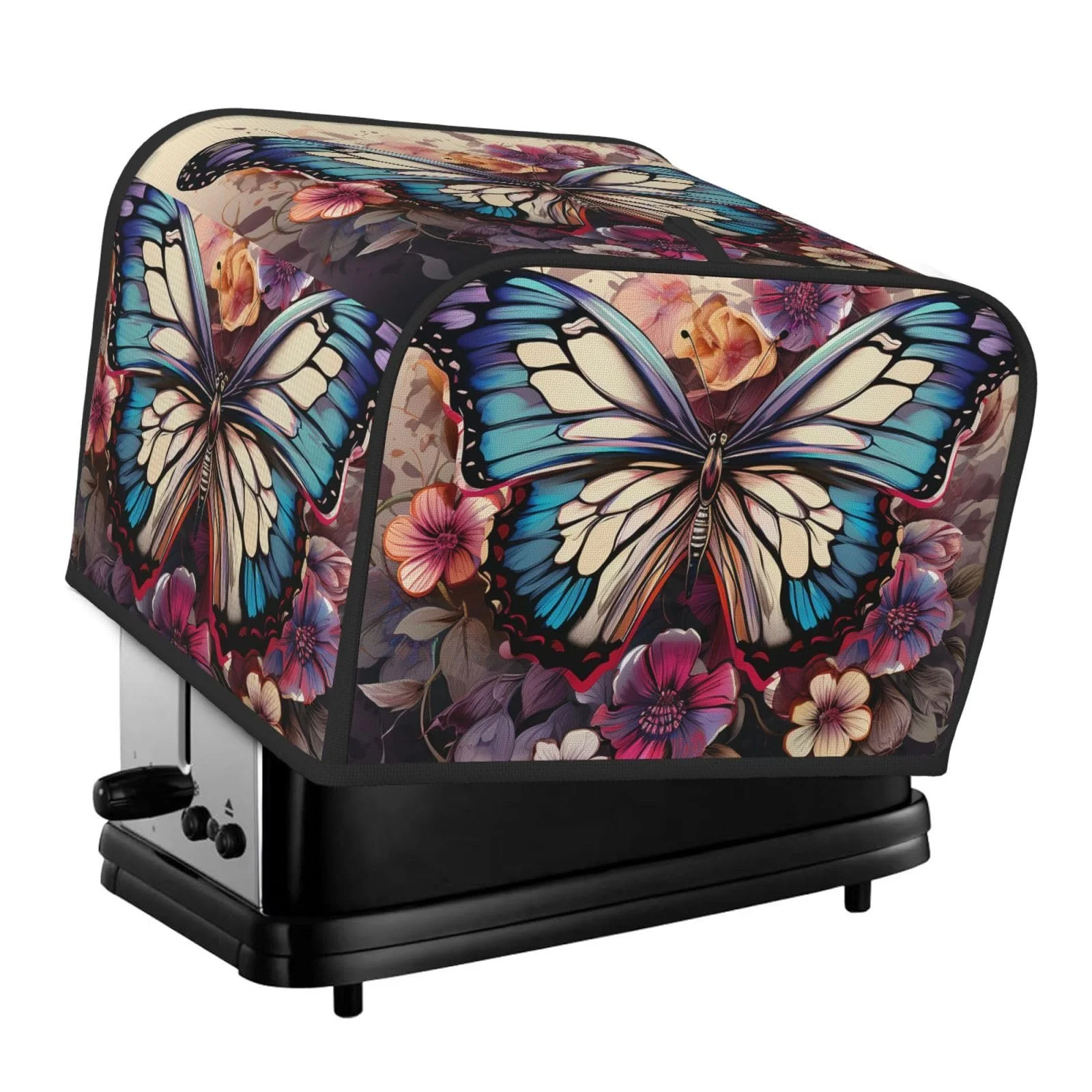 Чохол для тостера на 4 скибочки з двома кишенями Superweiche, фото №1 Чохол для тостера на 4 скибочки з двома кишенями Superweiche, фото №1