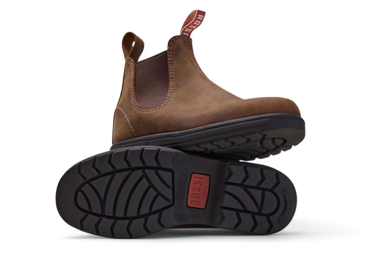 Челсі Чоботи Infinity Leather Rossi Endura 303 Шкіряні Унісекс, фото №4