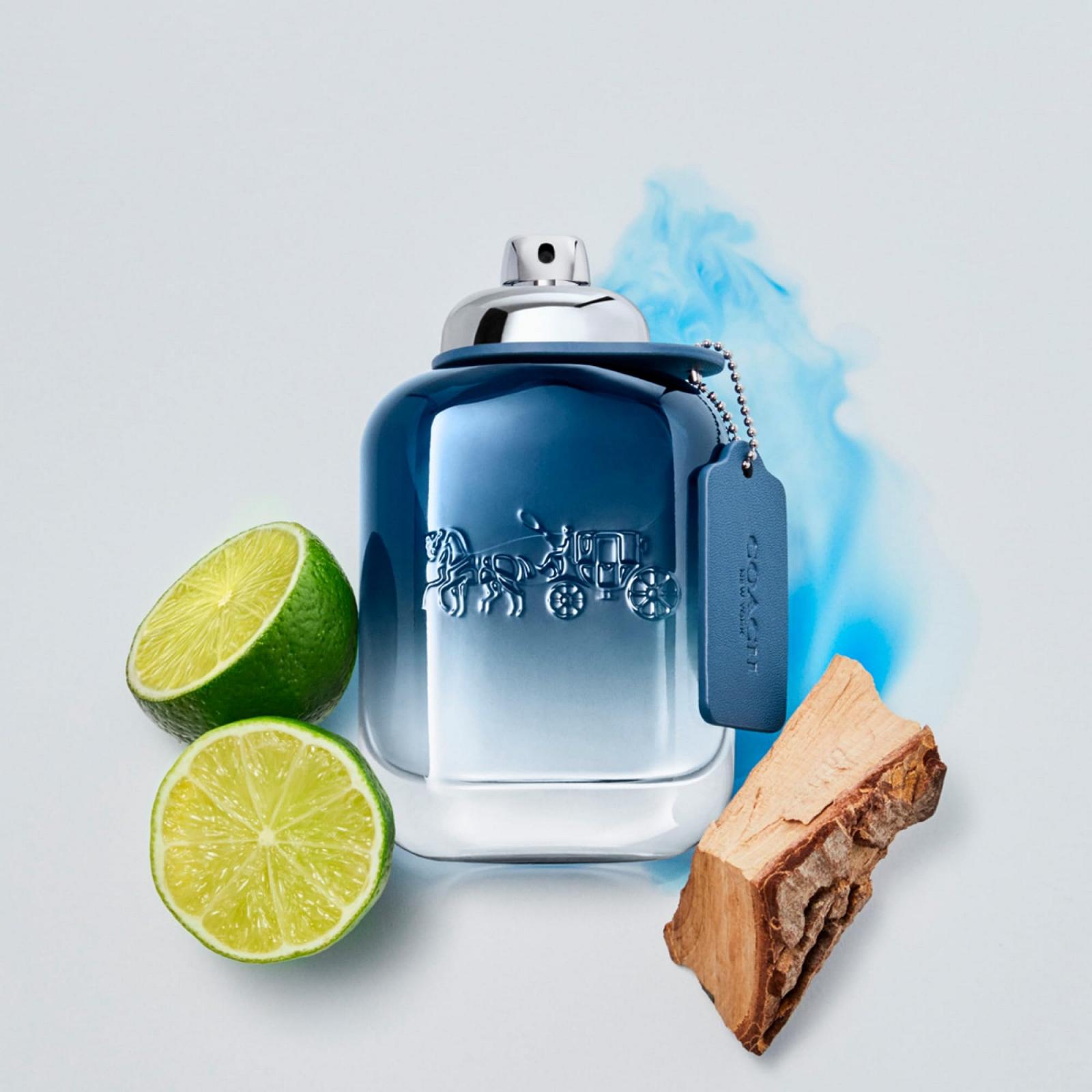 Eau de Toilette Coach Blue Чоловічі 100 мл, фото №3