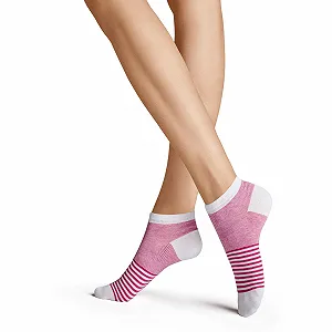 Шкарпетки Hudson Sporty Stripe Fashion, Fuxia 0109 - Фото 1