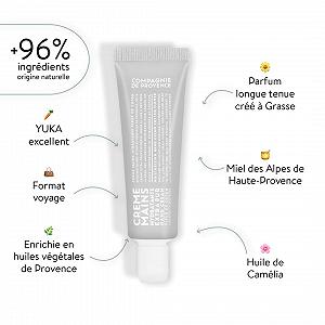 Крем для рук Compagnie De Provence Cotton Blossom увлажняющий 30мл synthetic.ua - Фото 1