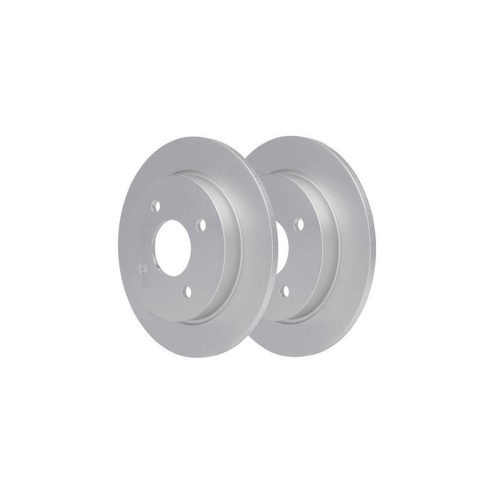 Гальмівний диск ATE 24.0110-0115.1 для FORD, задня вісь, фото №2