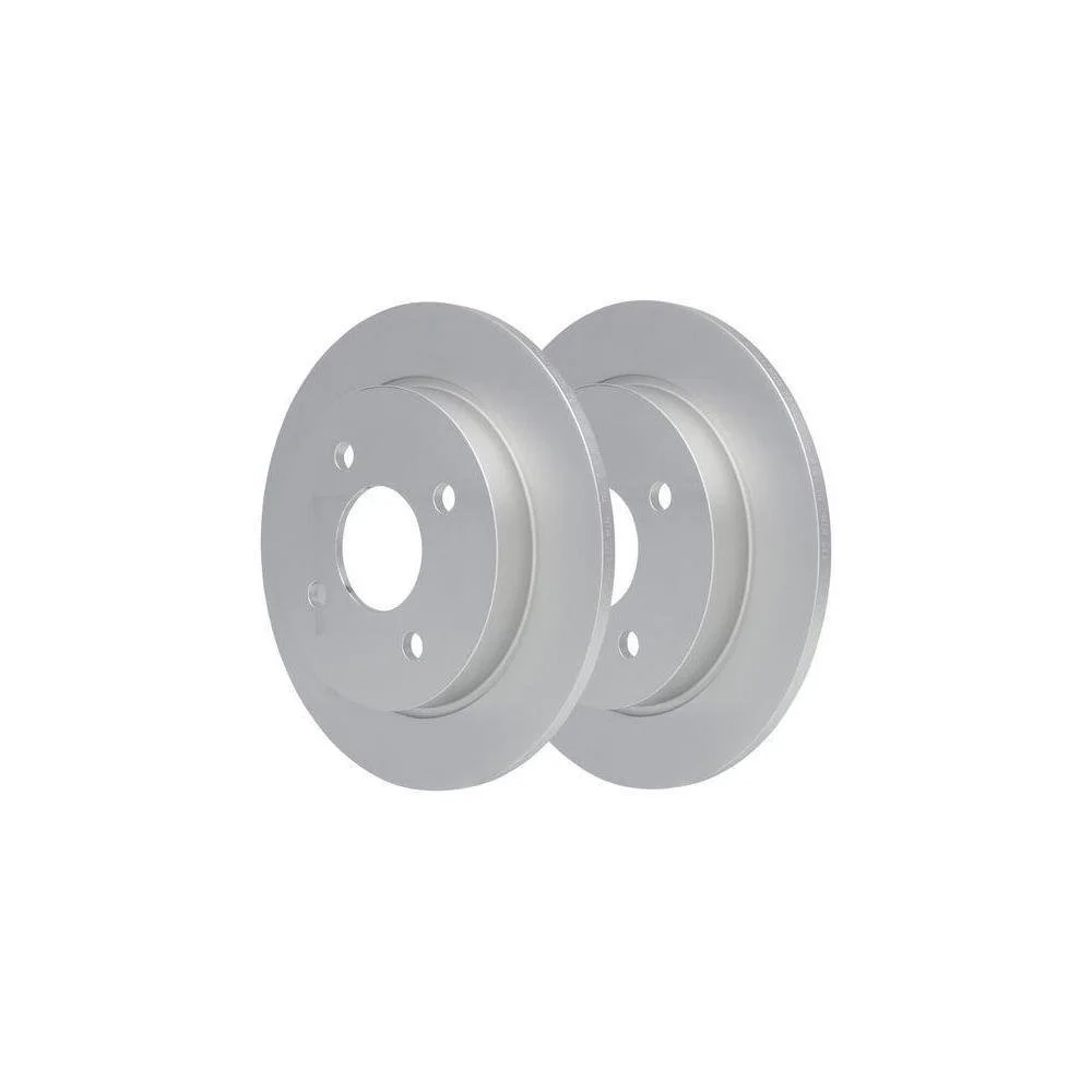 Гальмівний диск ATE 24.0110-0115.1 для FORD задня вісь, фото №2