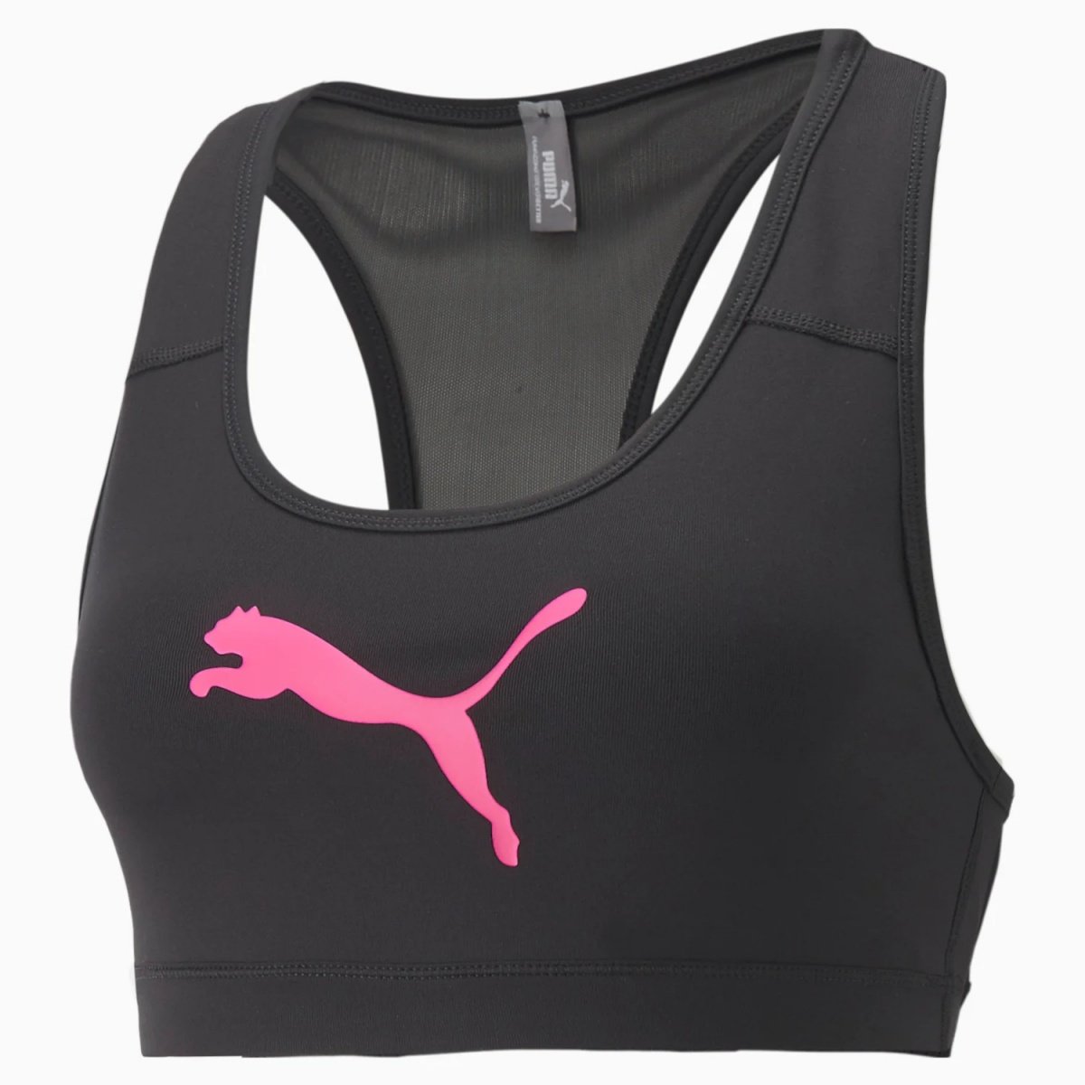 Топ Mid Impact 4Keeps Bra 52030453 Puma Чорний M, фото №1