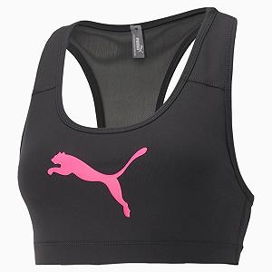 Топ Mid Impact 4Keeps Bra 52030453 Puma Чорний M - Фото 1