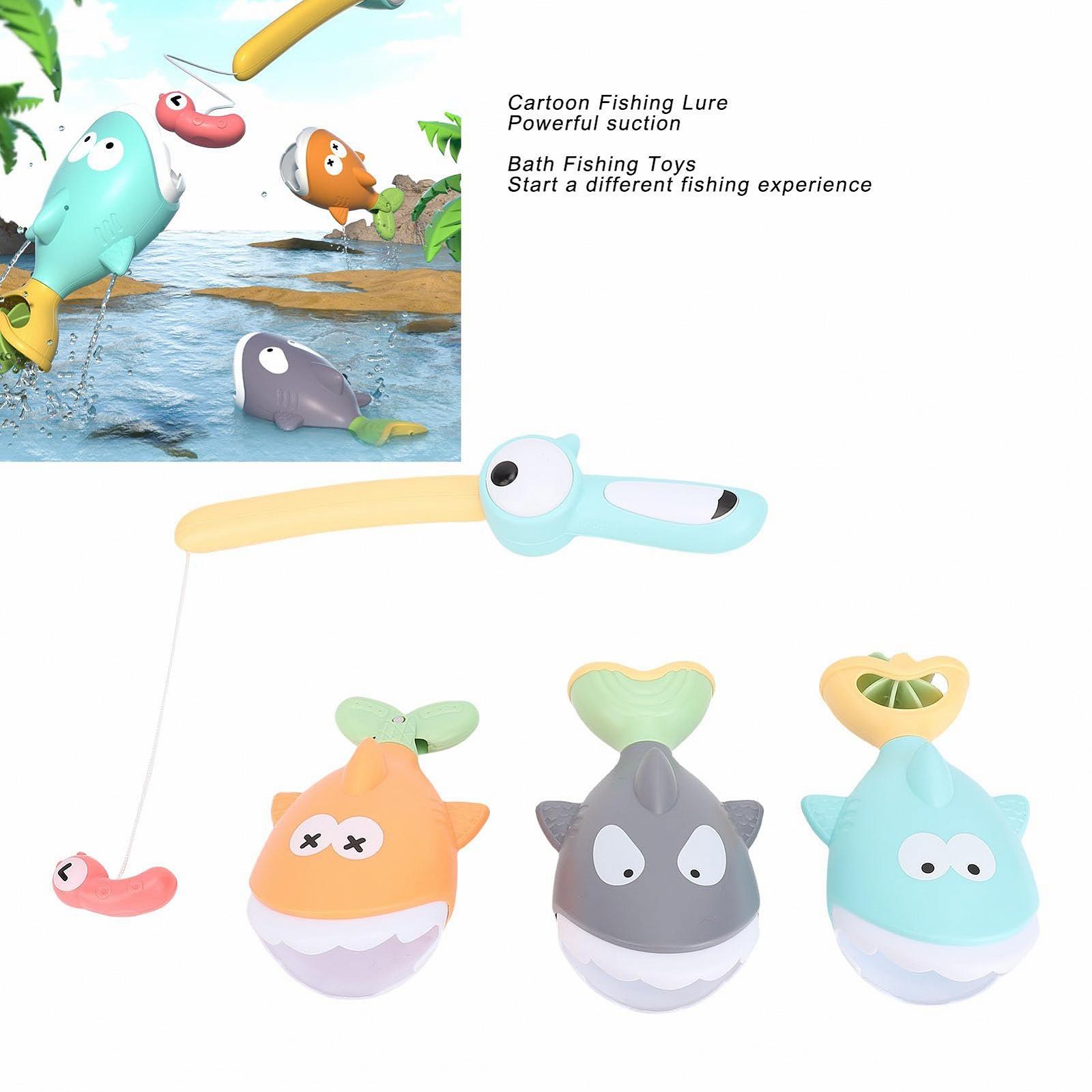 Набір іграшок для ванни Fdit для риболовлі, інтерактивна, фото №2