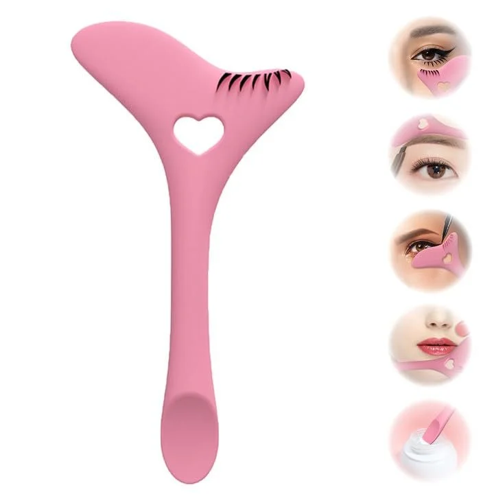 Інструмент IOSPKKIO Eyeliner Stencils Wing Tips з силікону, фото №1