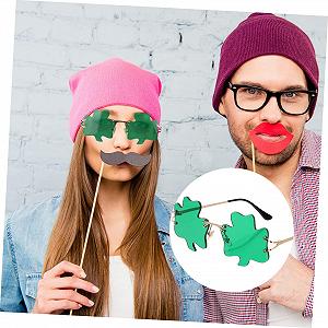 Сонцезахисні окуляри PACKOVE 2 пари окулярів 2000-х Чоловічі модні synthetic.ua - Фото 1