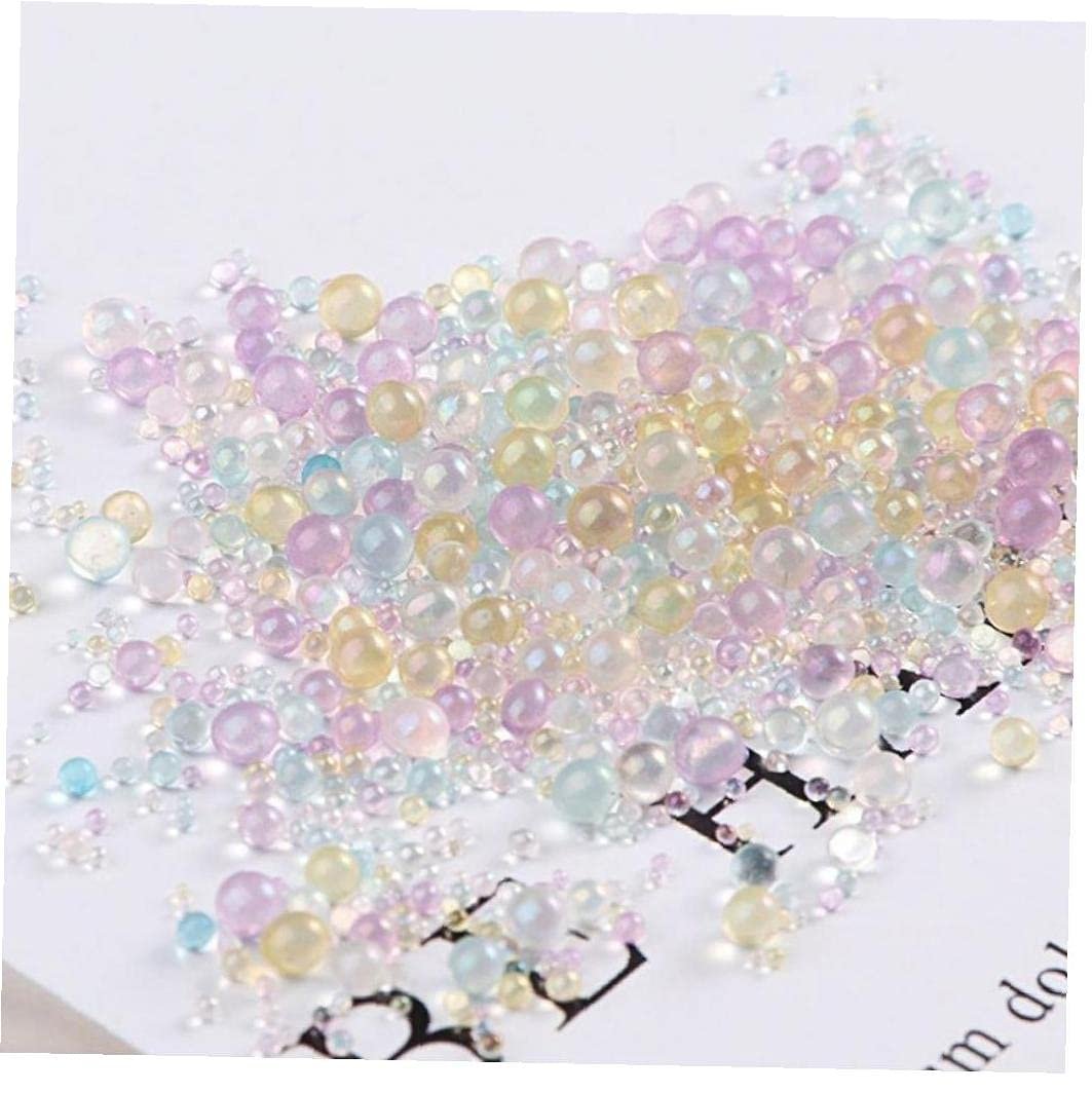Микробисер для ногтей Zonster 10 г / набор, разноцветные крошечные стеклянные шарики для стеклянного шарика, силиконовая форма для наполнения, подвеска, DIY, украшение для ногтей, домашний декор, фото №4