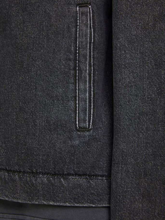 Куртка джинсовая Jack&Jones JJIWOLF JJJACKET AKM 791 12181165 Черный L, фото №2