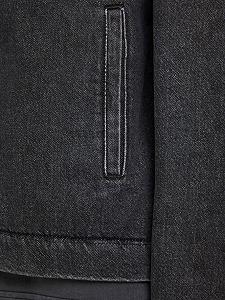 Куртка джинсовая Jack&Jones JJIWOLF JJJACKET AKM 791 12181165 Черный L synthetic.ua - Фото 1