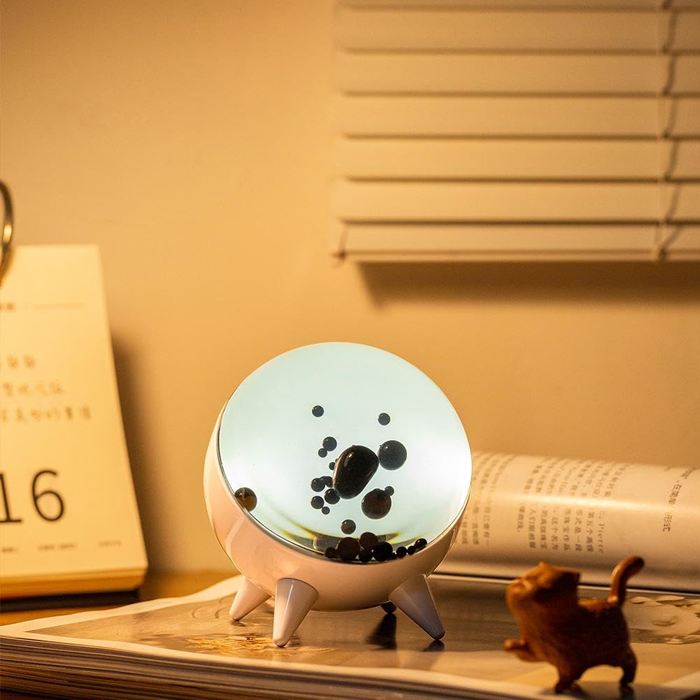 Акустическая система GHYJPAJK Ferrofluid Speaker Ferrofluid Rhythm Lamp белый, фото №3 Акустическая система GHYJPAJK Ferrofluid Speaker Ferrofluid Rhythm Lamp белый, фото №3