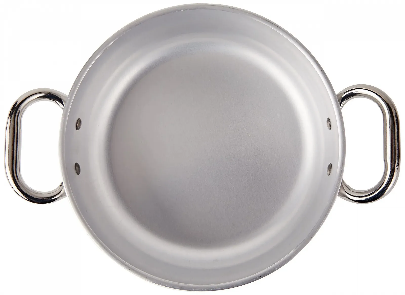 Кастрюля-сотейник Pentole Agnelli Aluminium Professional Radiant цилиндрическая с 2 ручками, 24 cm, алюминий, фото №3