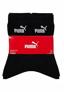 Теннисные носки PUMA Unisex Crew, спортивные носки для мужчин и женщин, 12 пар synthetic.ua - Фото 1