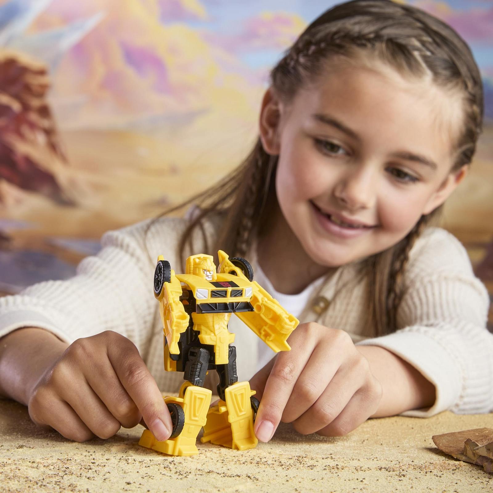 Фігурка Трансформери Cyberworld Bumblebee, 10 см, фото №5