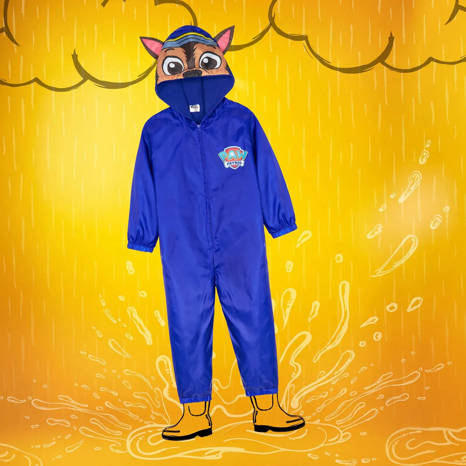 Дитячий дощовий комбінезон Get Trend з капюшоном, фото №5