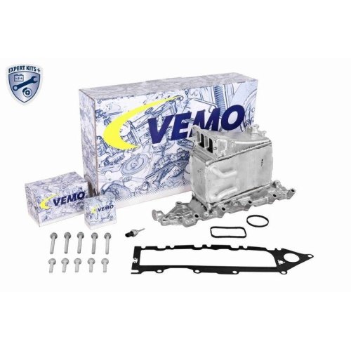 Інтеркулер VEMO V10-60-0082 EXPERT KITS + AUDI SEAT SKODA VW VAG, фото №2