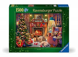 Пазл Ravensburger Christmas Eve 1500 элементов synthetic.ua - Фото 1