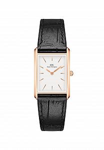 Часы Daniel Wellington Bound One Size Нержавеющая сталь 316L с PVD покрытием Розовое золото Розовый, Белый, DW00100693-AMZUK - Фото 1