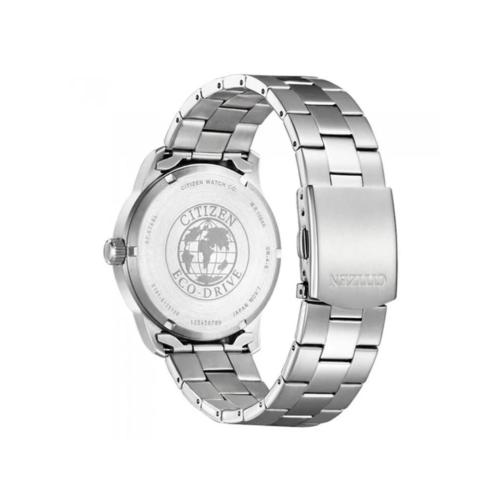 Мужские аналоговые часы Eco-Drive, фото №3 Мужские аналоговые часы Eco-Drive, фото №3