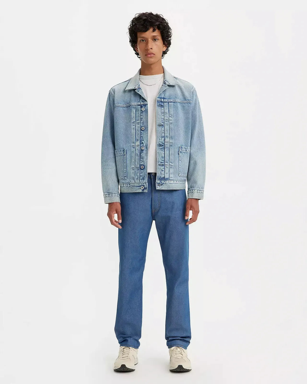Чоловічі джинси Levis - Lmc 80'S 501 Lmc California Stf Rigid - 34, фото №2
