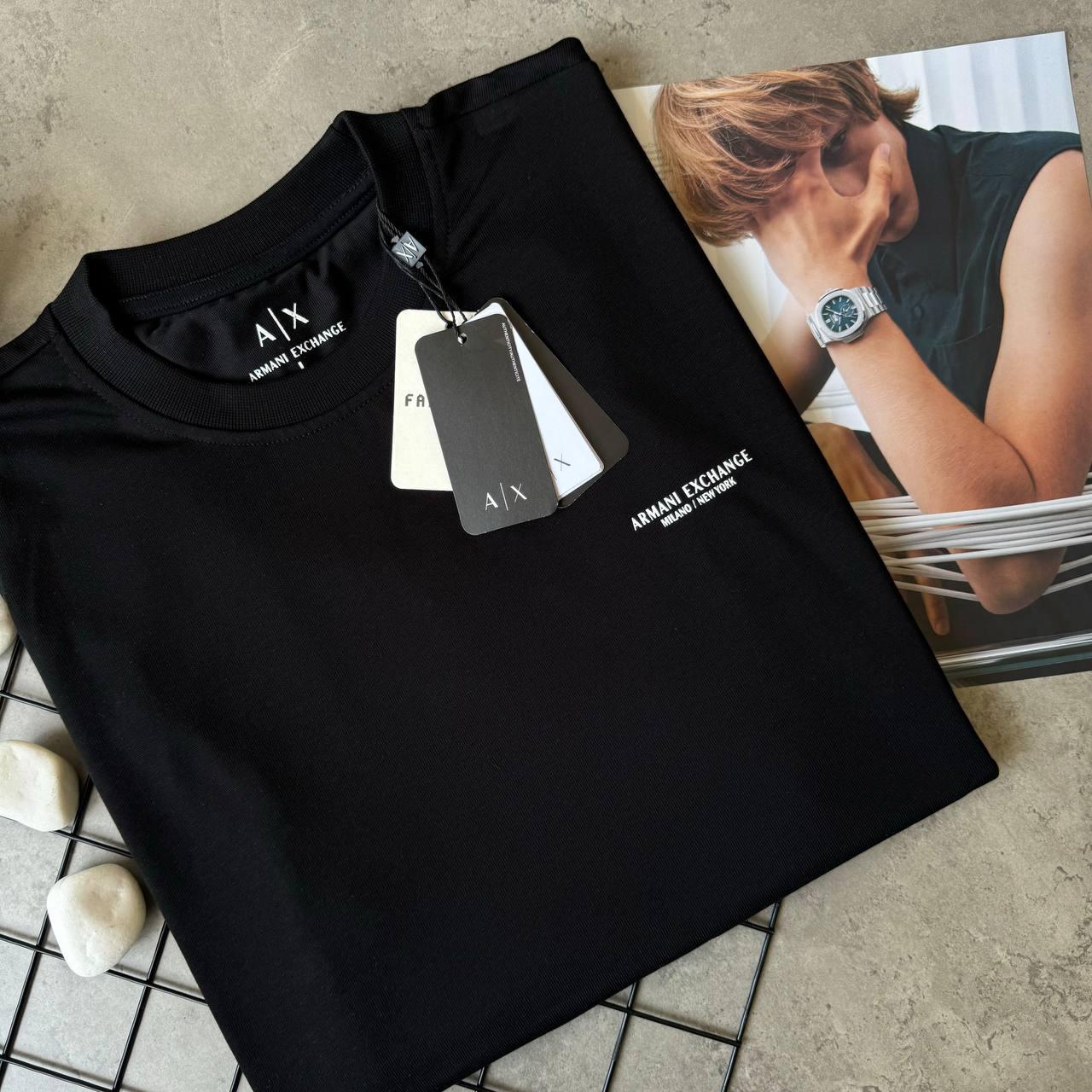 Чоловіча футболка Armani Lux, фото №4