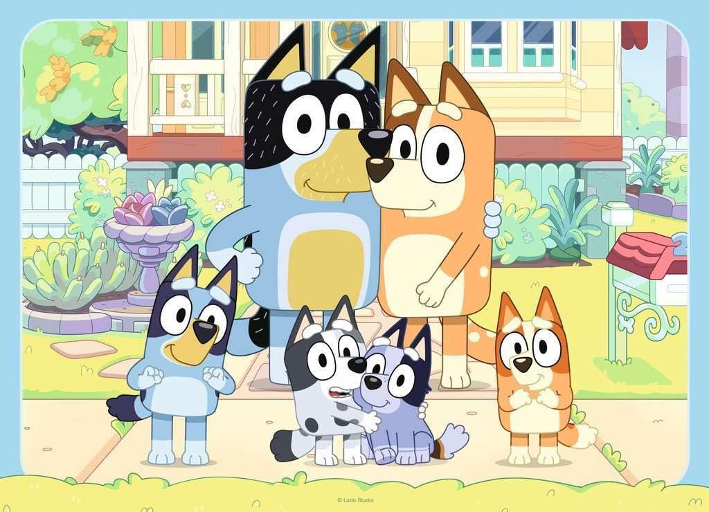 Пазл Ravensburger Bluey 42 елементи, фото №5