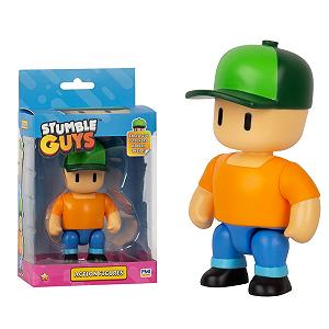 Екшн-фігурка BANDAI Stumble Guys Mr. Stumble 11 см з шарнірами та наліпками - Фото 1