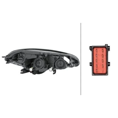 Фара основна HELLA 1LF 011 830-031 для OPEL VAUXHALL LEYLAND DAF ліва, фото №2