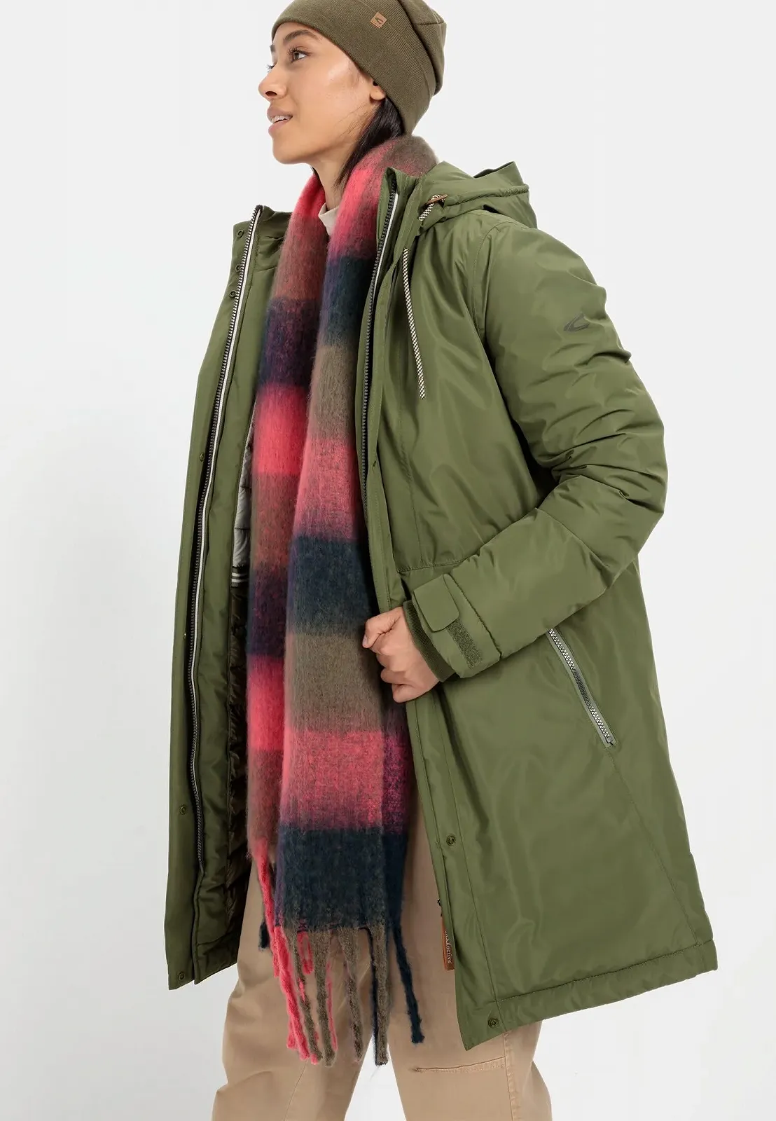 Жіноча куртка camel active, фото №5 Жіноча куртка camel active, фото №5