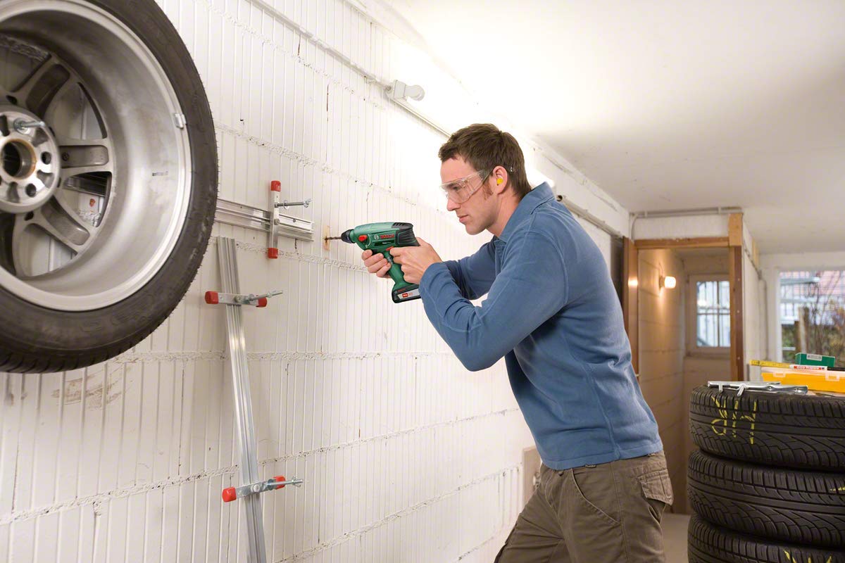 Перфоратор Bosch Home and Garden Uneo Maxx 060395230K Аккумуляторный 2 батареи 18 В 19-элементный набор аксессуаров в SystemBox, фото №4