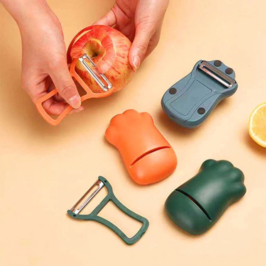 Точилка для ножів багатофункціональна у формі котячої лапки CAT PAW SHAPE, фото №7