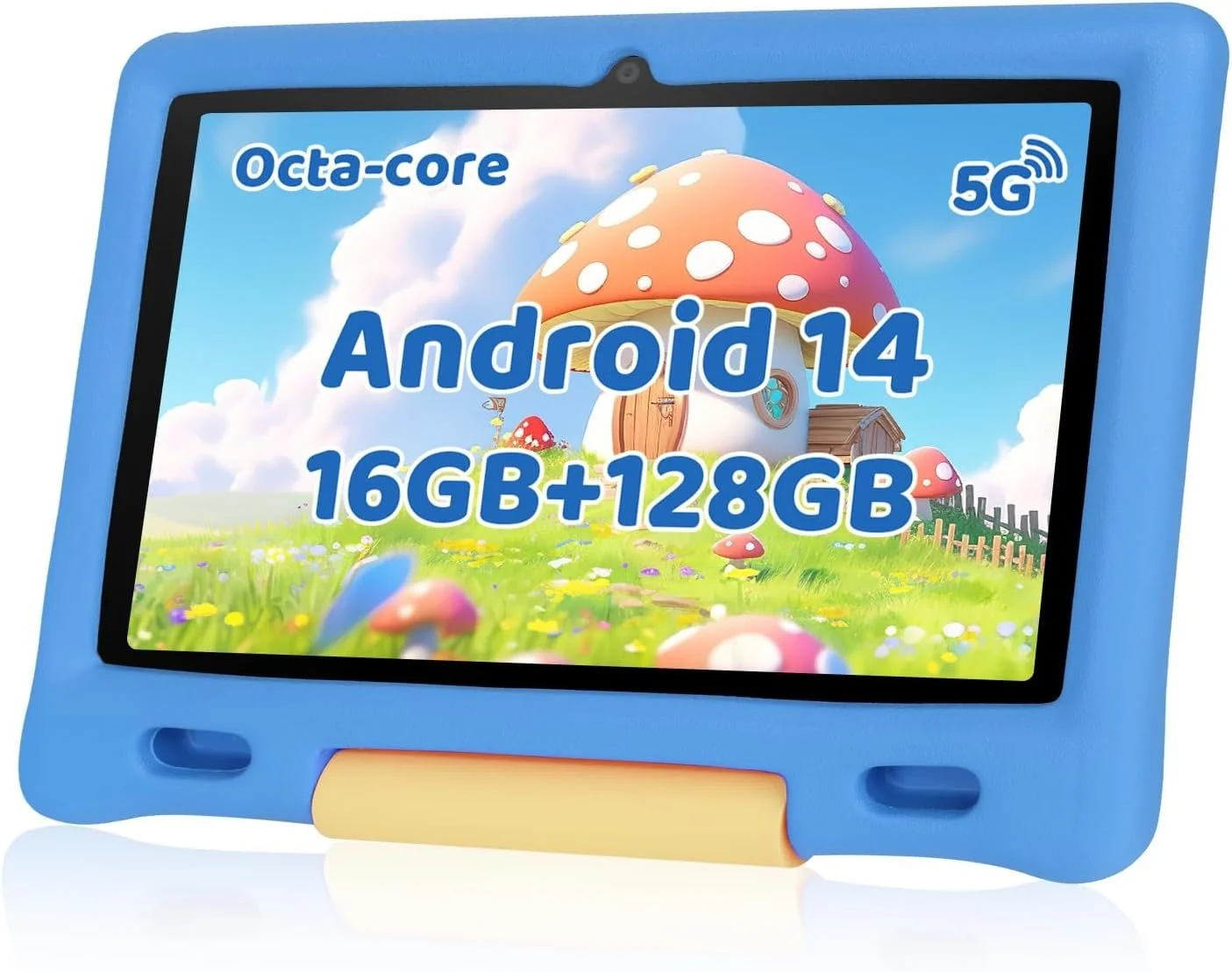 Планшет 10.1" Ainmel KT1026 3+13/128Gb 8 ядер Android 14 Чорно-сірий, фото №1