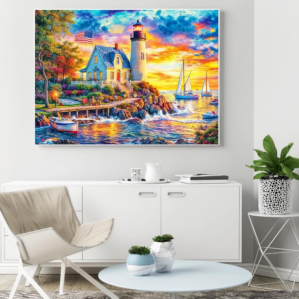 Пазл Lighthouse Classic Educational 1000 деталей, фото №1