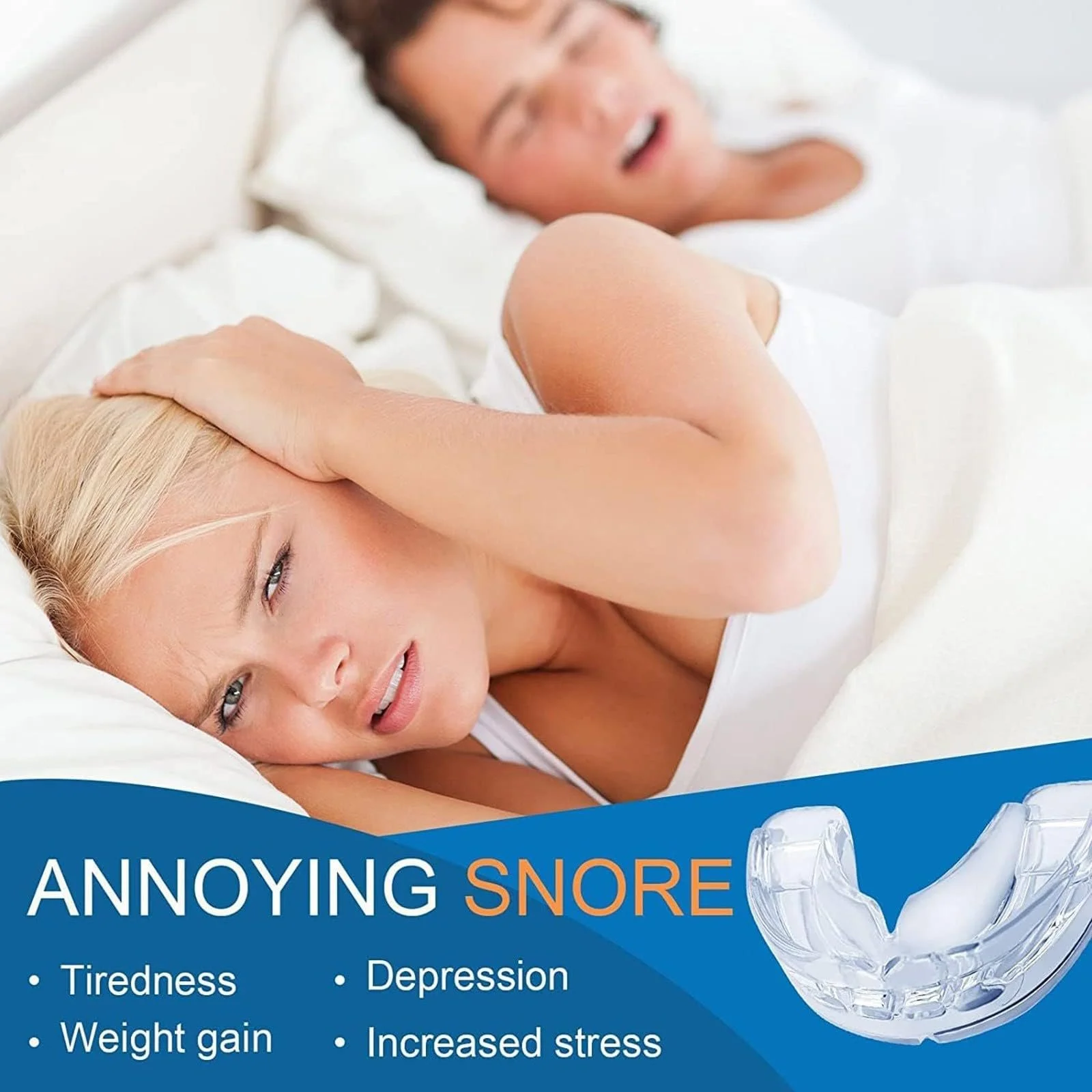 Стоматологічна Капа від Хропіння 2 шт., фото №2