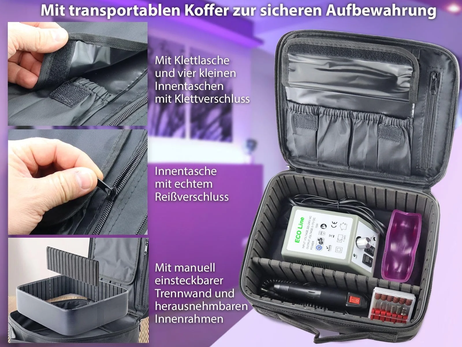 Електричний пристрій для манікюру та педикюру, фото №4